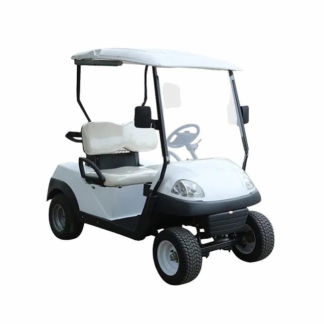 2 Seater Club Car Electric Golf Cart